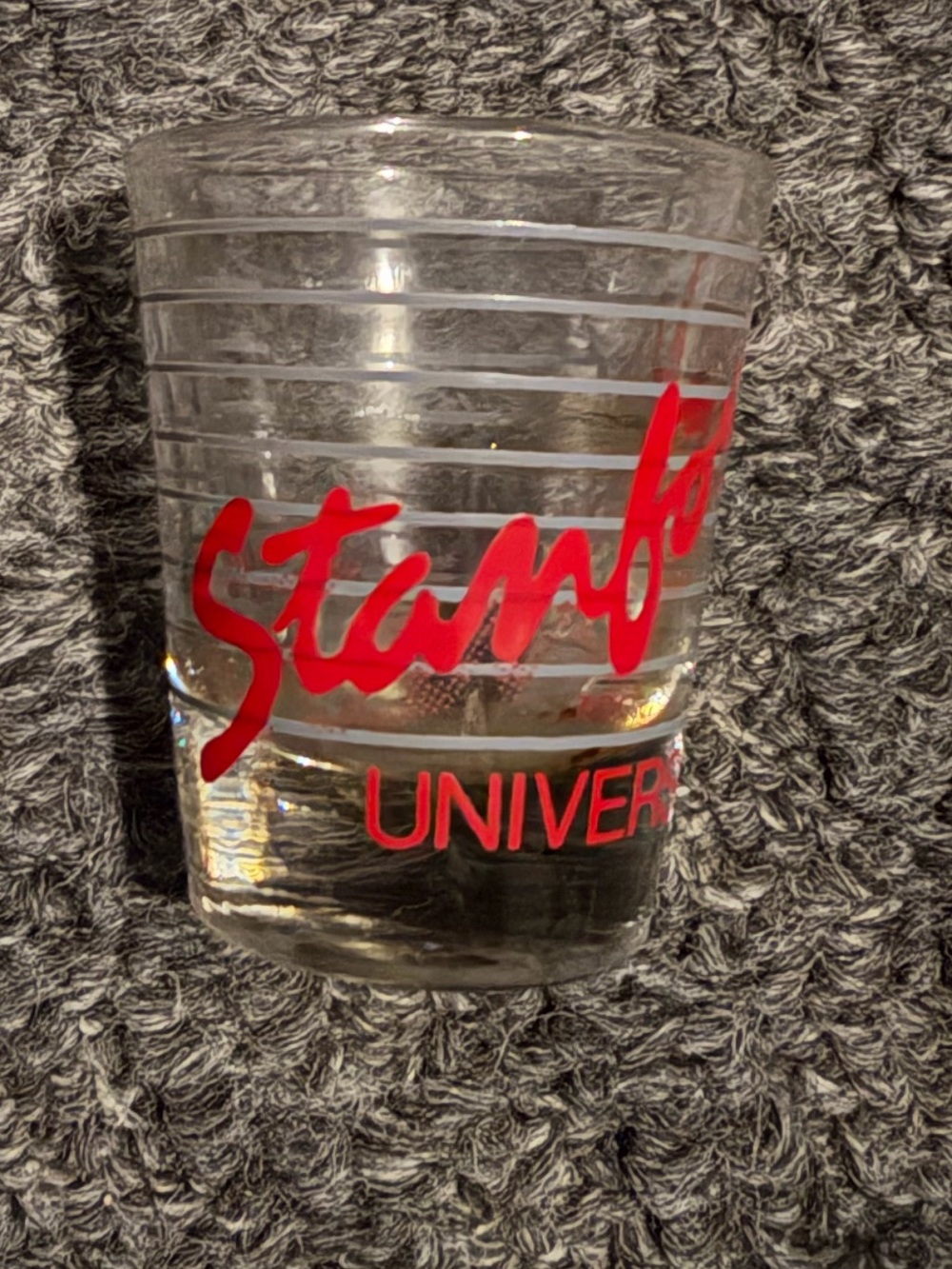 Stanford University souvenir Shot Glass